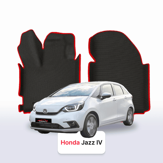Autokoberce EVAMATS pro Honda Jazz 4 gen 2020-2023 rok Hybrid HATCHBACK 5dv.