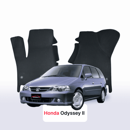 Autokoberce EVAMATS pro Honda Odyssey 2 gen 1999-2003 rok MINIVAN