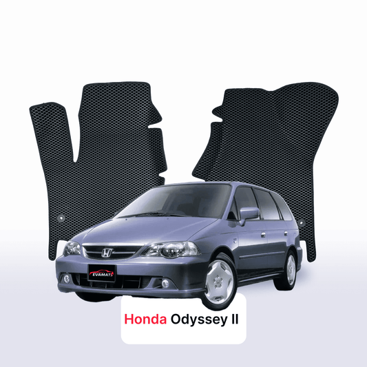 Autokoberce EVAMATS pro Honda Odyssey 2 gen 1999-2003 rok MINIVAN
