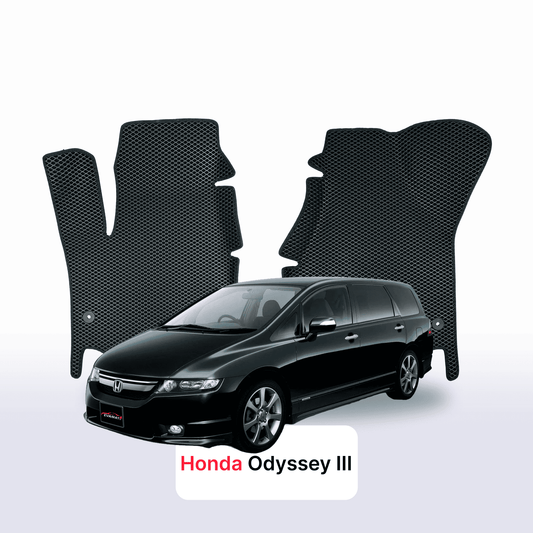Autokoberce EVAMATS pro Honda Odyssey 3 gen 2003-2008 rok MINIVAN