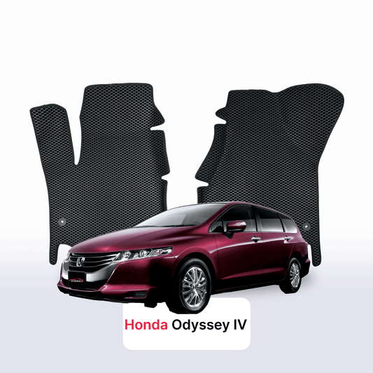 Autokoberce EVAMATS pro Honda Odyssey 4 gen 2008-2013 rok MINIVAN