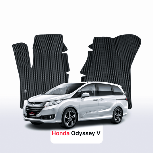Autokoberce EVAMATS pro Honda Odyssey 5 gen 2013-2025 rok MINIVAN