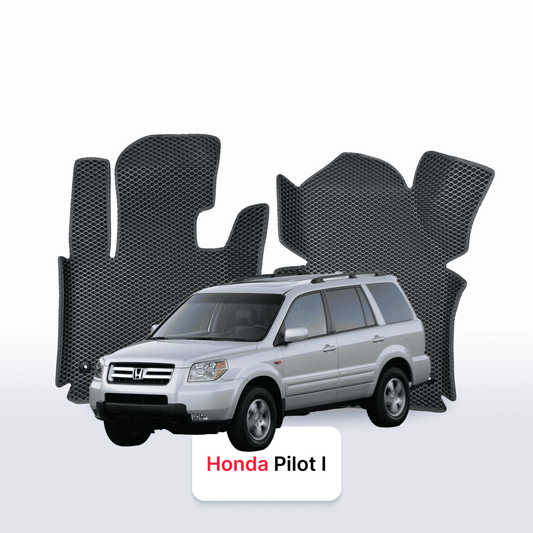 Autokoberce EVAMATS pro SUV Honda Pilot 1 gen 2002-2008 rok