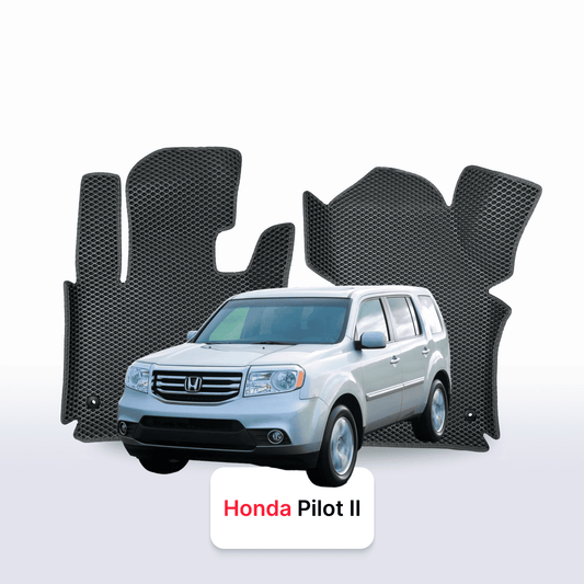 Autokoberce EVAMATS pro SUV Honda Pilot 2 gen 2008-2015 rok