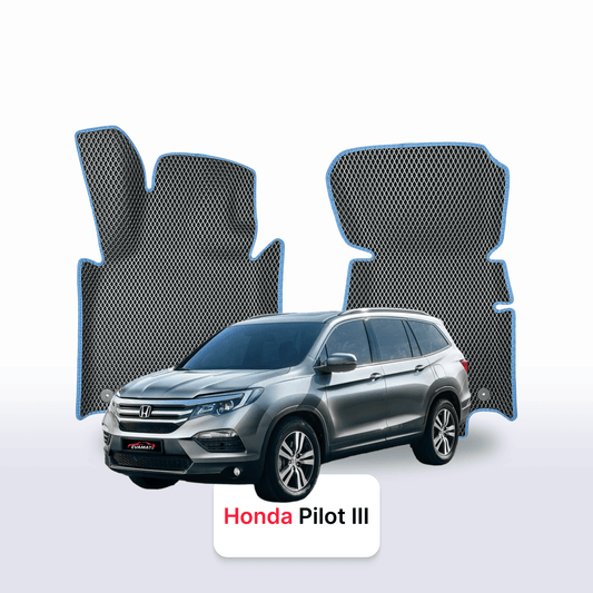 Autokoberce EVAMATS pro SUV Honda Pilot 3 gen 2015-2022 rok