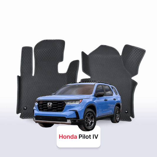 Autokoberce EVAMATS pro SUV Honda Pilot 4 gen 2022-2025 rok
