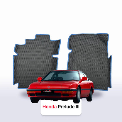 Autokoberce EVAMATS pro Honda Prelude 3 gen 1987-1991 rok COUPE