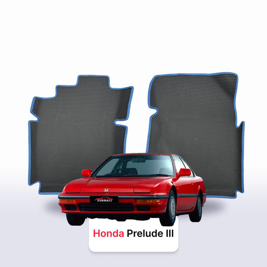 Autokoberce EVAMATS pro Honda Prelude 3 gen 1987-1991 rok COUPE