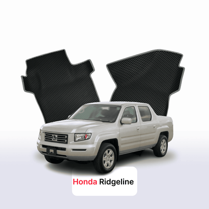 Autokoberce EVAMATS pro Honda Ridgeline 1 gen 2005-2014 rok PICK-UP dvoukabina