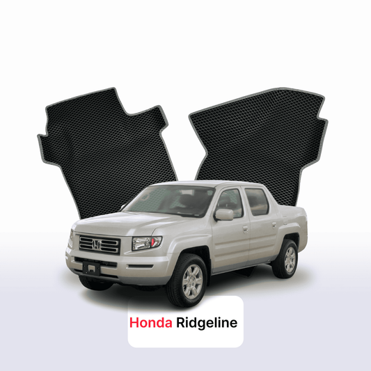 Autokoberce EVAMATS pro Honda Ridgeline 1 gen 2005-2014 rok PICK-UP dvoukabina