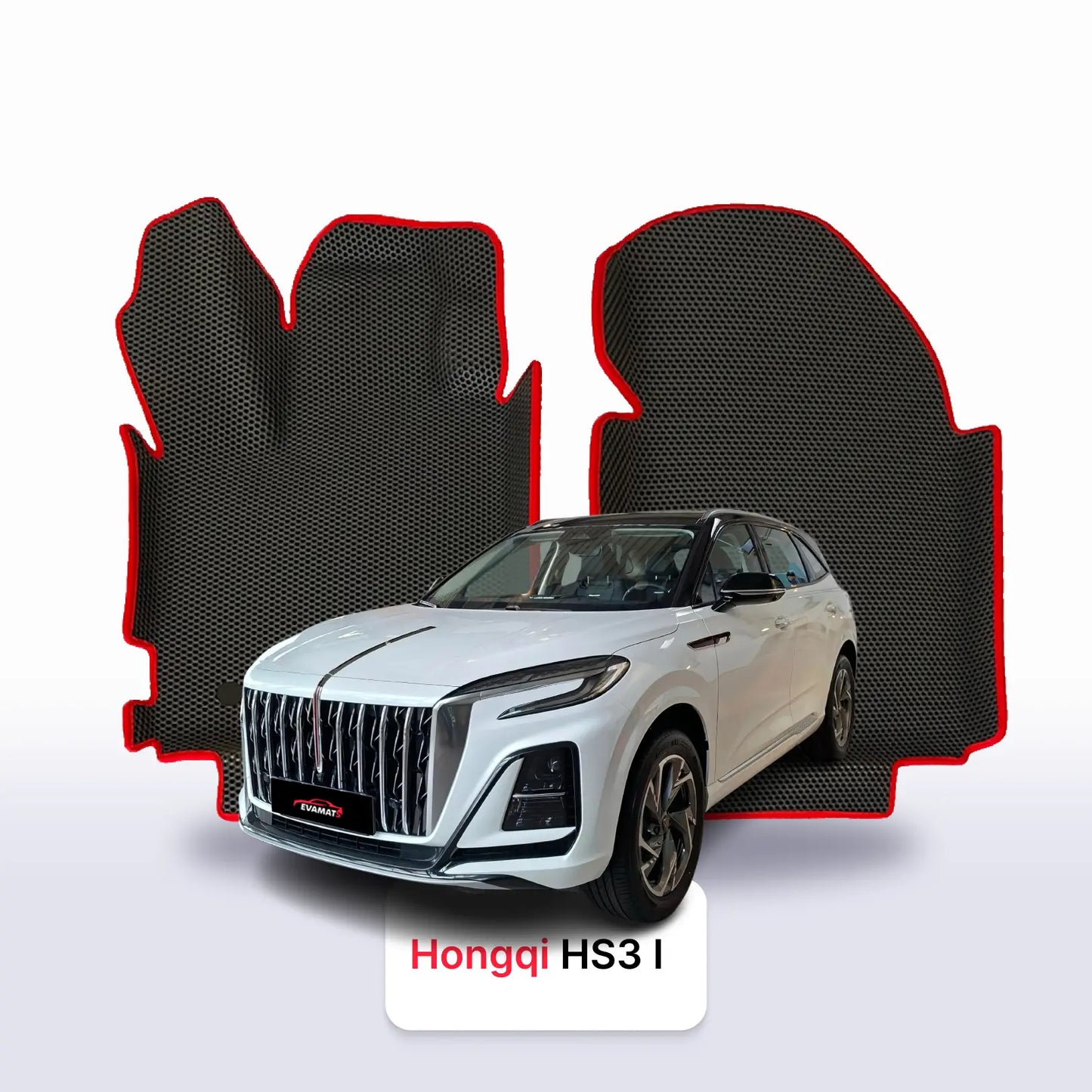 Autokoberce EVAMATS pro Hongqi HS3 1 gen 2023-2028 r. SUV