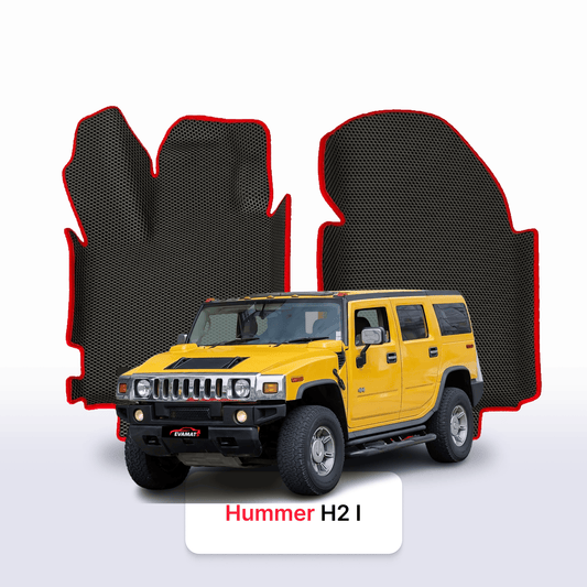 Autokoberce EVAMATS pro SUV Hummer H2 1 gen 2002-2009 rok