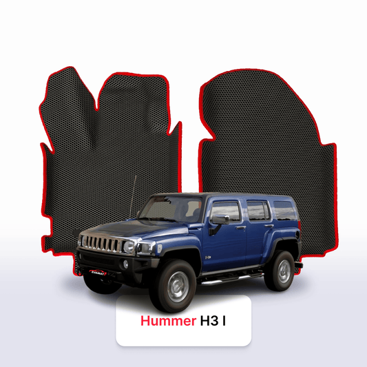 Autokoberce EVAMATS pro SUV Hummer H3 1 gen 2005-2010 rok výroby