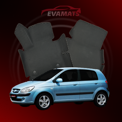 Autokoberce EVAMATS pro Hyundai Getz 1 gen 2002-2011 rok HATCHBACK 5dv.