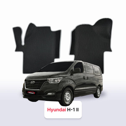 Autokoberce EVAMATS pro Hyundai H-1 2 gen 2007-2021 rok VAN