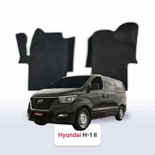 Autokoberce EVAMATS pro Hyundai H-1 2 gen 2007-2021 rok VAN