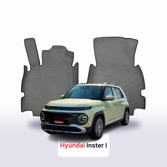 Autokoberce EVA pro Hyundai Inster Anglik 1 gen 2024-2029 r. SUV