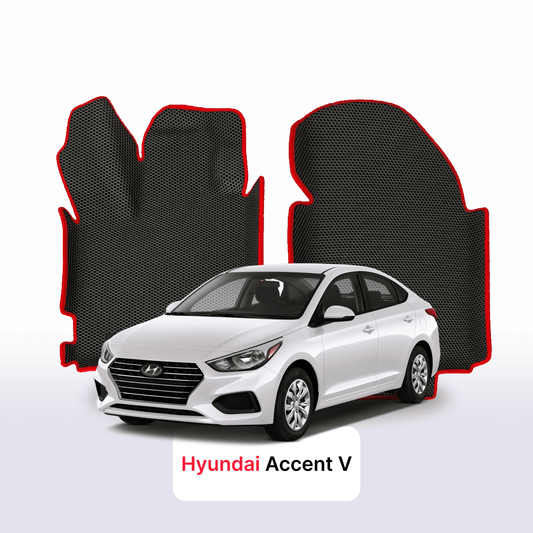 Autokoberce EVAMATS pro Hyundai Accent 5 gen 2017-2023 rok SEDAN