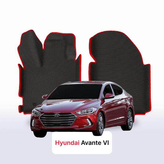 Autokoberce EVAMATS pro Hyundai Avante(AD) 6 gen 2015-2020 rok SEDAN