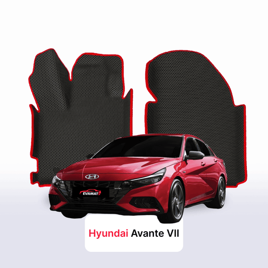 Autokoberce EVAMATS pro Hyundai Avante(CN7) 7 gen 2020-2025 rok SEDAN