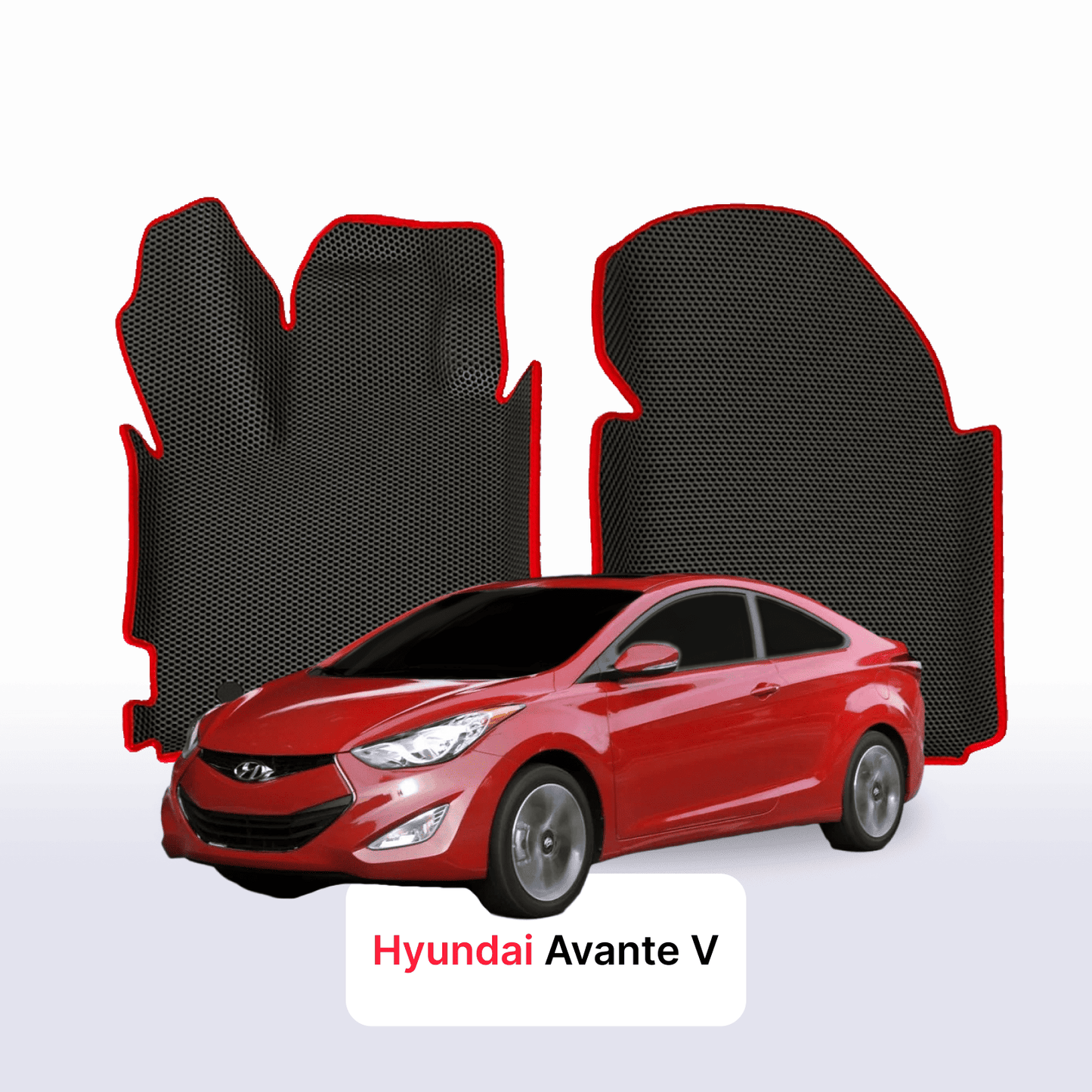 Autokoberce EVAMATS pro Hyundai Avante(MD) 5 gen 2010-2015 r. KUPÉ