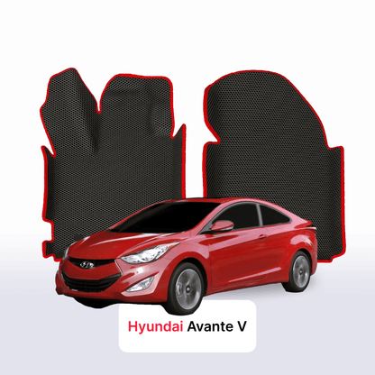 Autokoberce EVAMATS pro Hyundai Avante(MD) 5 gen 2010-2015 r. KUPÉ