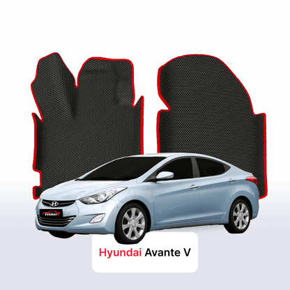 Autokoberce EVAMATS pro Hyundai Avante(MD) 5 gen 2010-2015 rok SEDAN