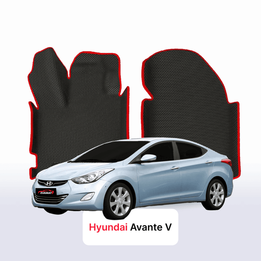 Autokoberce EVAMATS pro Hyundai Avante(MD) 5 gen 2010-2015 rok SEDAN