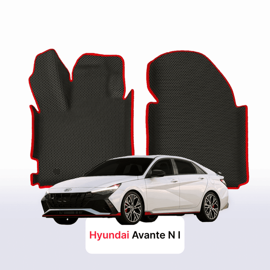 Autokoberce EVAMATS pro Hyundai Avante N 1 gen 2021-2025 rok SEDAN