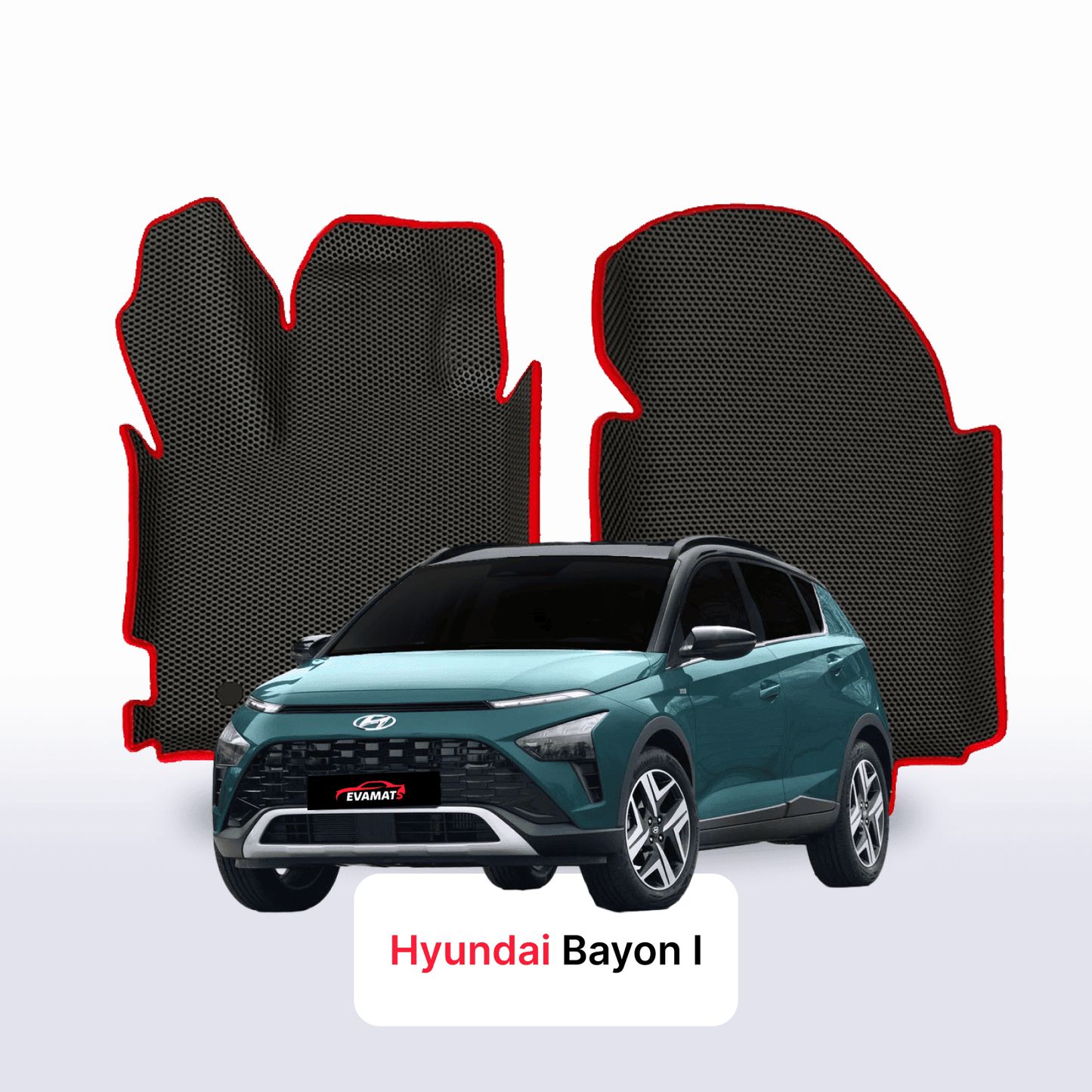 Autokoberce EVA pro Hyundai Bayon 1 gen 2021-2028 r. SUV
