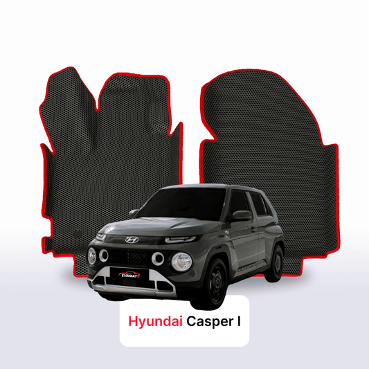 Autokoberce EVAMATS pro SUV Hyundai Casper 1 gen 2021-2025 rok