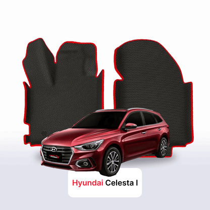 Autokoberce EVA pro Hyundai Celesta 1 gen 2017-2023 r. KOMBI