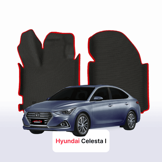 Autokoberce EVAMATS pro Hyundai Celesta 1 gen 2017-2025 rok SEDAN