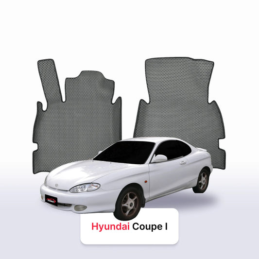 Autokoberce EVAMATS pro Hyundai Coupe(Tuscani) 1 gen 1996-2001 rok COUPE