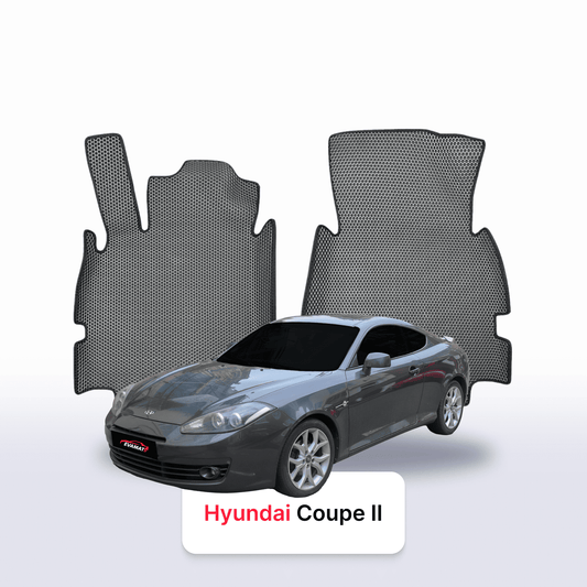Autokoberce EVA pro Hyundai KUPÉ(Tuscani) 2 gen 2001-2008 r. KUPÉ