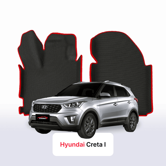 Autokoberce EVAMATS pro SUV Hyundai Creta 1 gen 2016-2021 rok