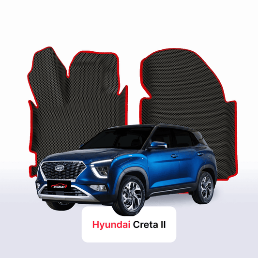 Autokoberce EVAMATS pro SUV Hyundai Creta 2 gen 2021-2025 rok
