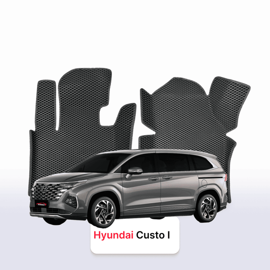 Autokoberce EVAMATS pro Hyundai Custo 1 gen 2021-2025 rok MINIVAN