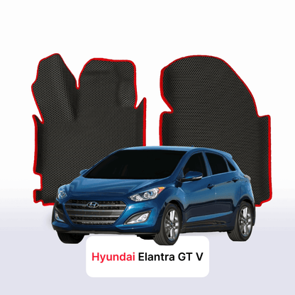 Autokoberce EVA pro Hyundai Elantra GT(MD) 5 gen 2013-2016 r. Hatchback 5 dveří