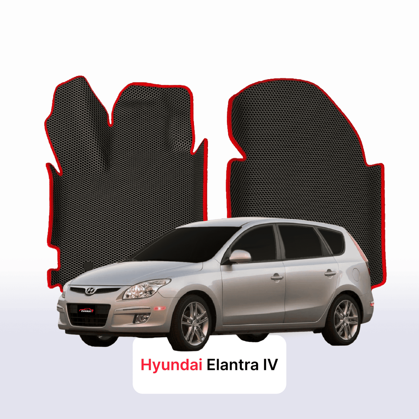 Autokoberce EVAMATS pro Hyundai Elantra(HD) 4 gen 2006-2011 rok STATION WAGON
