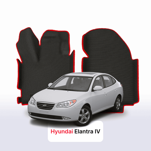 Autokoberce EVAMATS pro Hyundai Elantra(HD) 4 gen 2006-2011 rok SEDAN