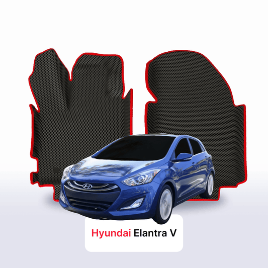 Autokoberce EVAMATS pro Hyundai Elantra(MD) 5 gen 2010-2014 rok HATCHBACK 5dv.