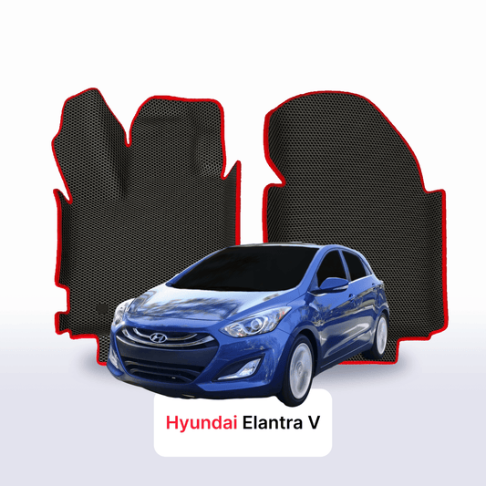 Autokoberce EVA pro Hyundai Elantra(MD) 5 gen 2010-2014 r. HATCHBACK 5 dveří
