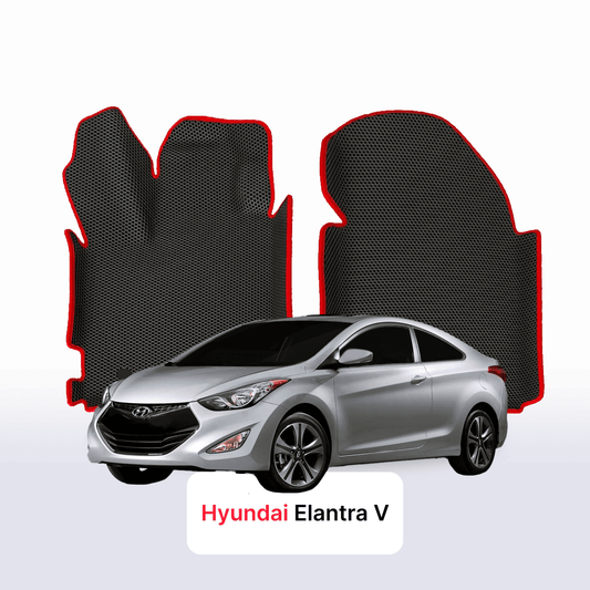 Autokoberce EVA pro Hyundai Elantra(MD) 5 gen 2010-2016 r. KUPÉ
