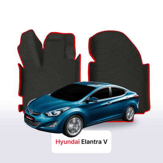 Autokoberce EVAMATS pro Hyundai Elantra(MD) 5 gen 2010-2016 rok SEDAN