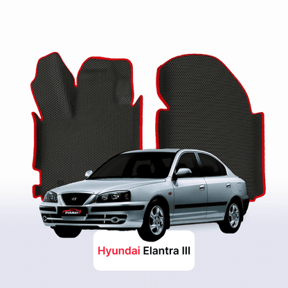 Autokoberce EVAMATS pro Hyundai Elantra(XD2) 3 gen 2000-2010 rok SEDAN