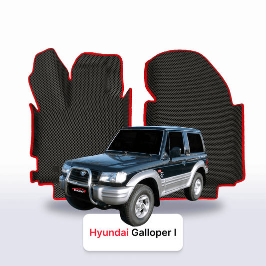 Autokoberce EVAMATS pro Hyundai Galloper ročník 1991-2003 SUV 3dv