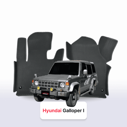 Autokoberce EVAMATS pro Hyundai Galloper 1991-2003 ročník SUV 5dv