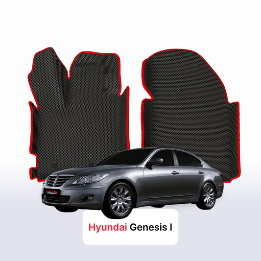 Autokoberce EVAMATS pro Hyundai Genesis 1 gen 2008-2013 rok SEDAN