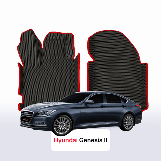 Autokoberce EVAMATS pro Hyundai Genesis 2 gen 2013-2016 rok SEDAN